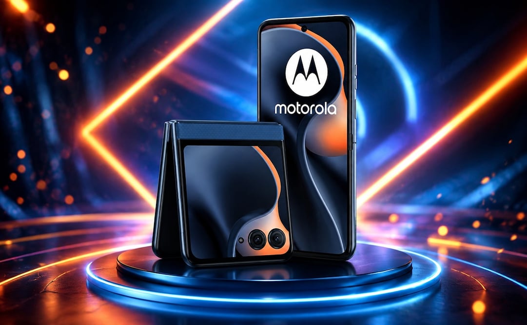 El Motorola RAZR 60 recibe un atractivo descuento de hasta el 36%. Foto: IA