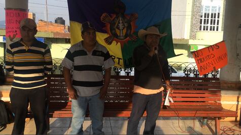 Comunidades indígenas amagan con bloqueos carreteros