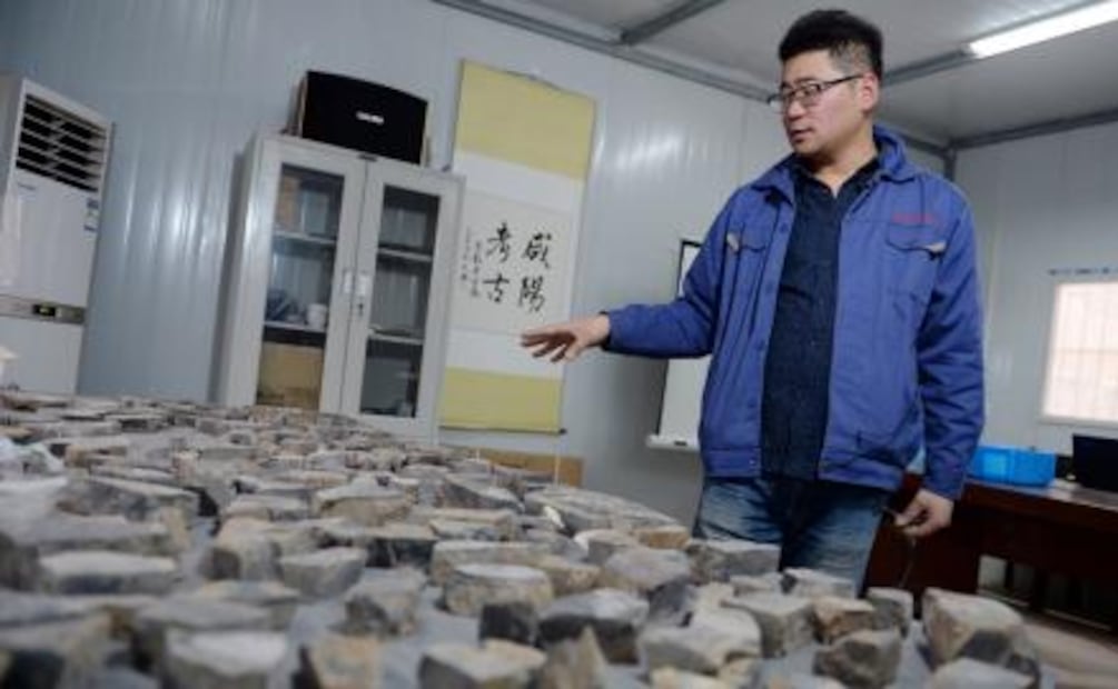 Hallan oficina de China de hace dos mil años