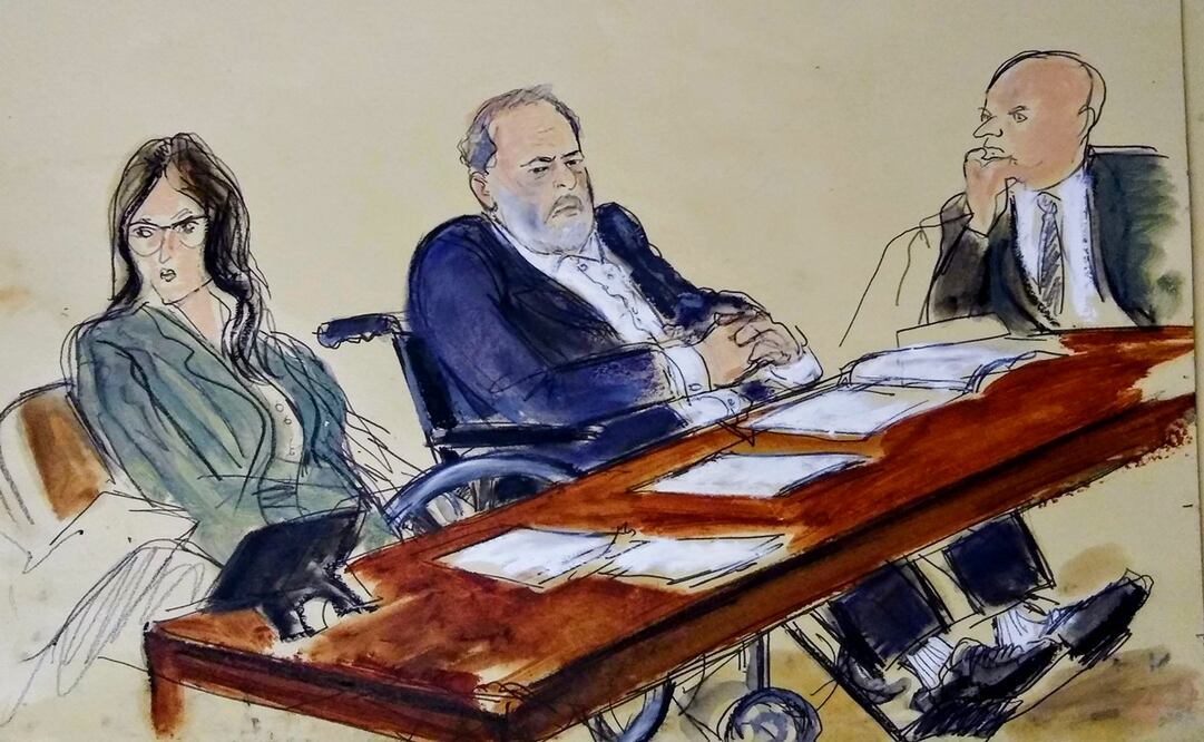 Harvey Weinstein. Foto: AP