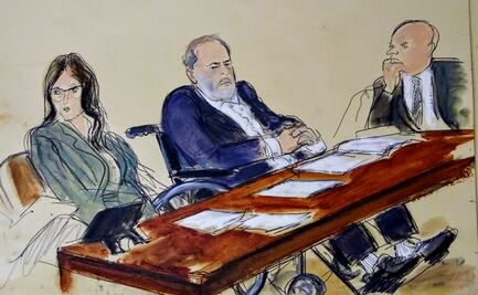 Fiscalía de Los Ángeles tramita extradición de Weinstein desde Nueva York