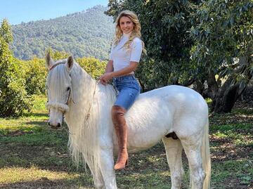 Michelle Renaud vive intrépida experiencia con un caballo: "Juré que me iba a morir"