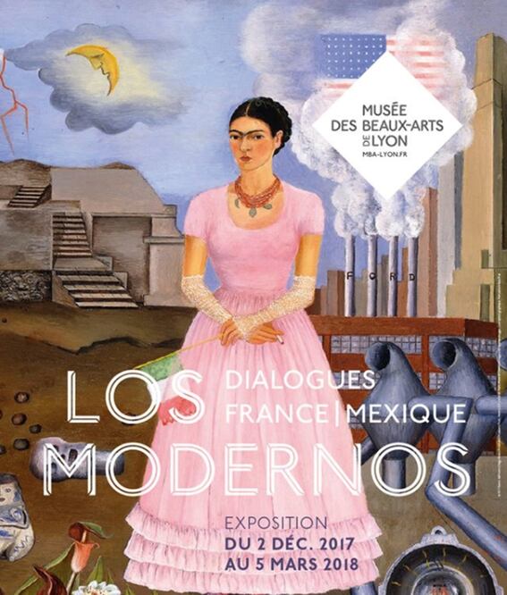Los Modernos. Dialogues France/Mexico – Photo: Taken from Lyon Musée des Beaux-Arts Facebook account