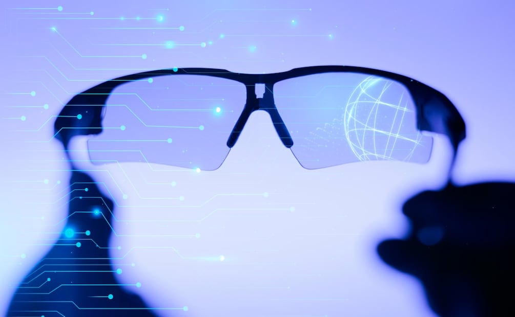 Gafas inteligentes: privacidad no incluida. Imagen: Magnific