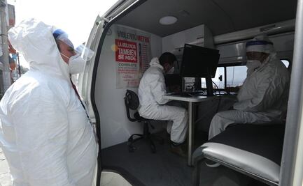 Protegen a personal de la Fiscalía del Estado de México contra Covid-19