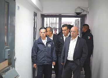 Revisa Renato Sales instalaciones de El Altiplano