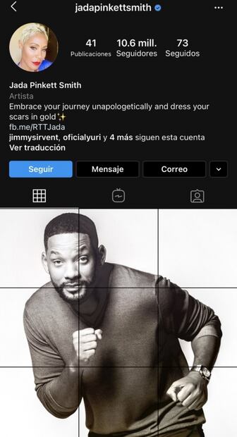 Tras destape de infidelidad, Jada Pinkett celebra los 52 años de Will Smith