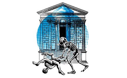 Casas abandonadas, los nuevos cementerios