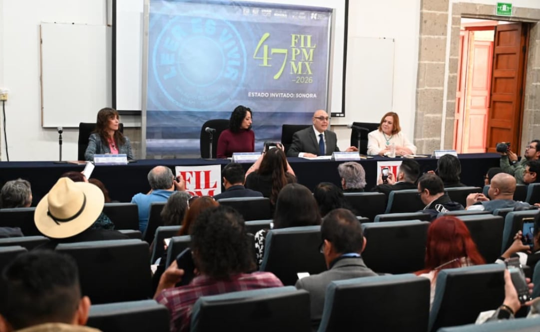 Alcaldía Cuauhtémoc realiza edición 46 de la Feria Internacional del Libro; el estado de Sonora será el invitado de honor.
Foto: Especial.