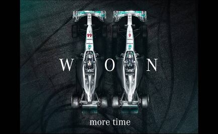 Mercedes revalidó título Mundial de constructores