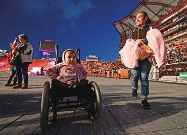 Teletón llama a terminar con fronteras