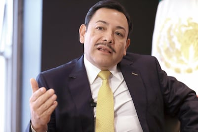 “Cualquier cosa puede pasar en las elecciones”, Héctor Serrano