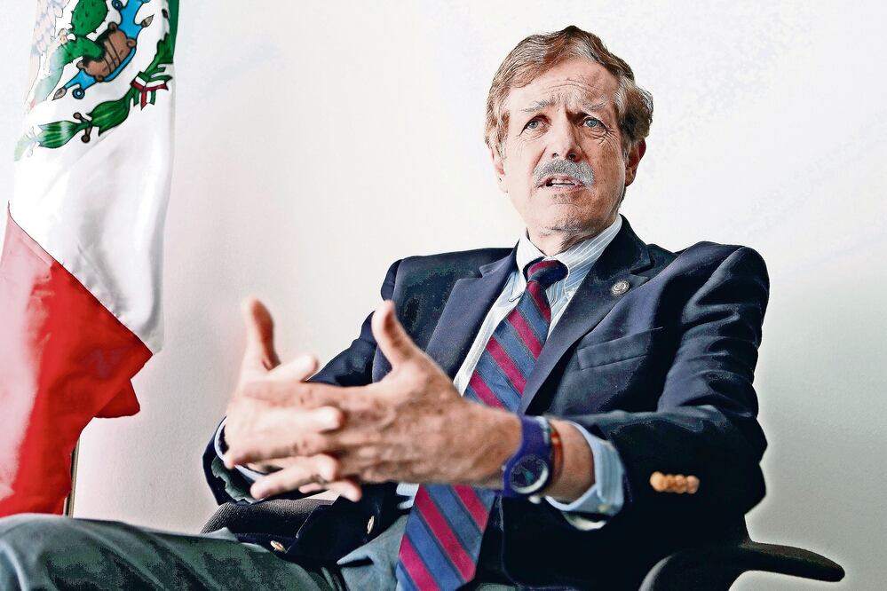 El líder de la bancada del PAN en la Cámara de Diputados, Juan Carlos Romero Hicks. Foto: Archivo