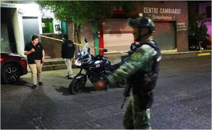 Disparan y "levantan" a hombre en zona de casas de cambio de Culiacán, Sinaloa