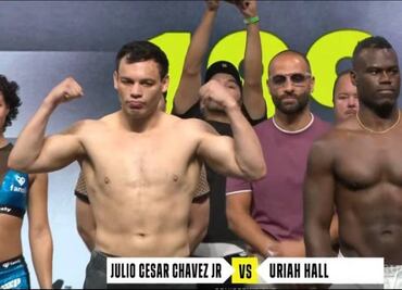 Julio César Chávez Jr vs Uriah Hall: ¿A qué hora y dónde ver la pelea hoy sábado 20 de julio?