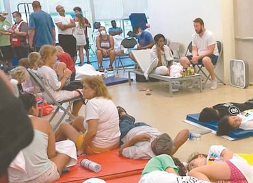 "Ojalá estén vivos", dicen familiares tras colapso en Miami