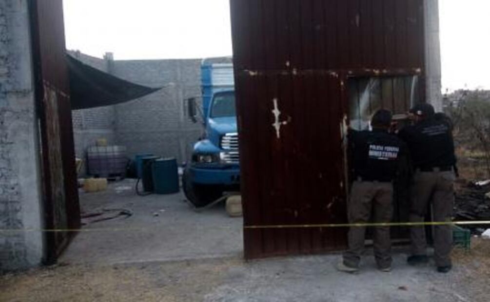 Aseguran en Michoacán 21 mil litros de combustible robado