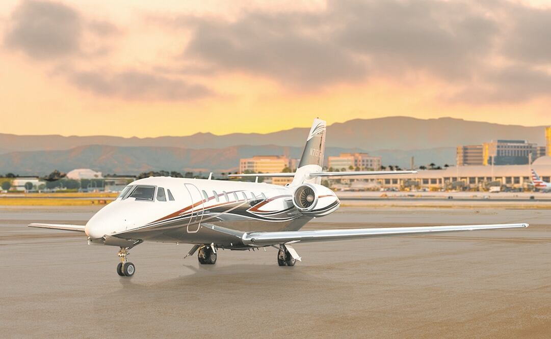 Imagen de una nave tipo Cessna. Los vehículos eran usados en Pemex para sus ejecutivos. Foto: ARCHIVO EL UNIVERSAL
