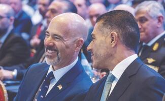 Jefe de la DEA y García Harfuch se desviven en elogios; secretario de Seguridad destaca estrategia de México  