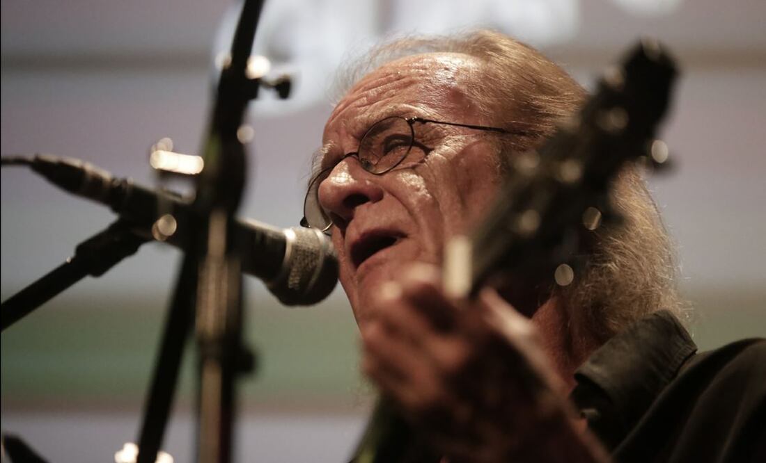 Luis Eduardo Aute. Foto: Archivo EL UNIVERSAL