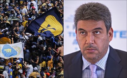 Arturo Elías Ayub se sincera sobre su salida de los Pumas: “Me costó mucho trabajo soltar la presidencia”