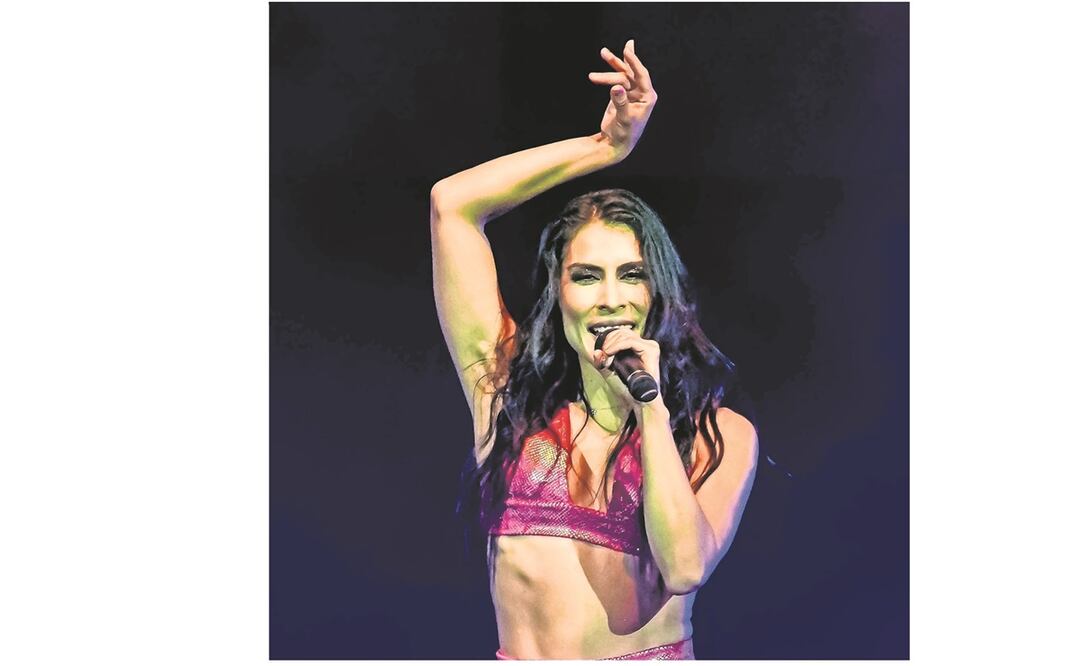 La artista promociona un sencillo con Leonel García. Foto: ARCHIVO EL UNIVERSAL