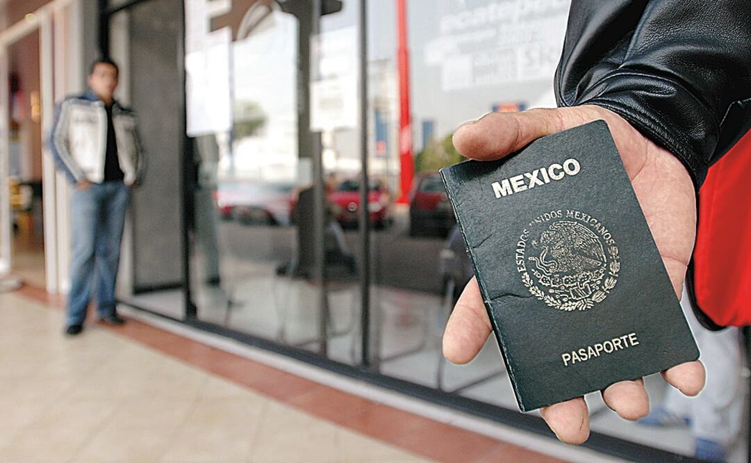 Las 44 delegaciones de la SRE atendieron hoy todas las solicitudes de trámite de pasaportes./Archivo - EL UNIVERSAL