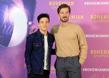 Rami Malek usó dientes postizos para parecerse a Freddie Mercury