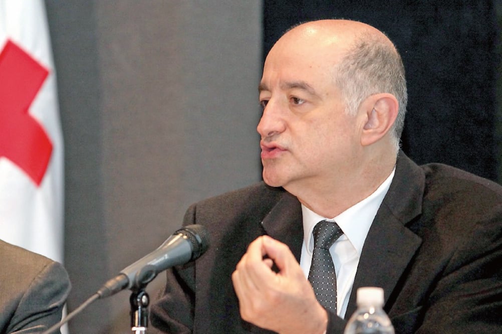 El presidente de Consulta Mitofsky, Roy Campos, dice que actualmente se perfilan cinco posibles candidatos presidenciales, cuando antes eran sólo tres (ARCHIVO EL UNIVERSAL)