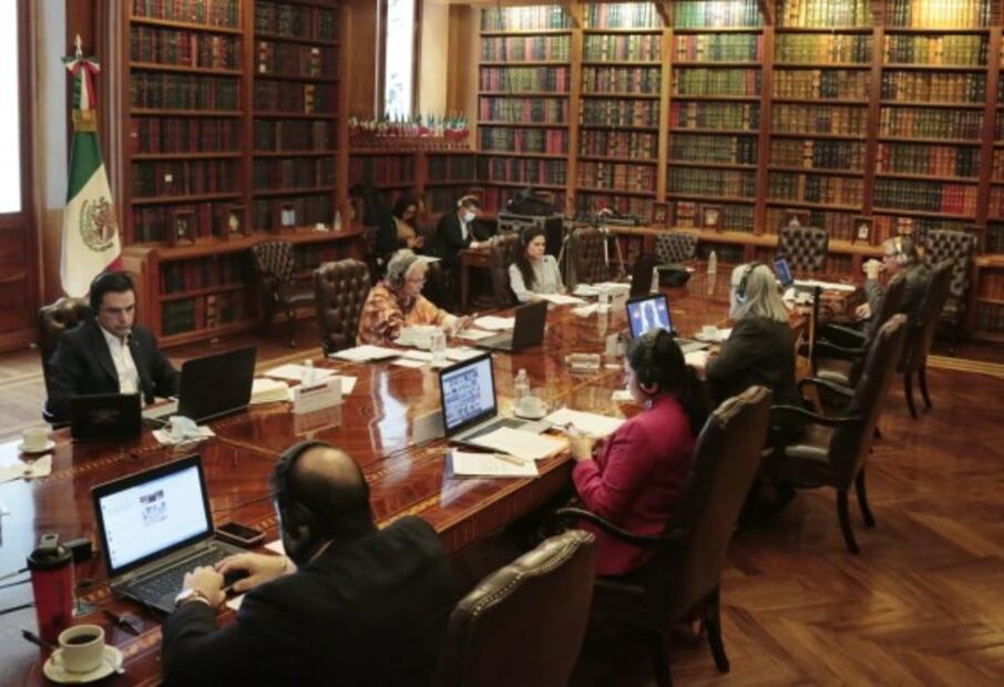 Presumen "cuidados" de Sánchez Cordero para hacer frente al Covid-19