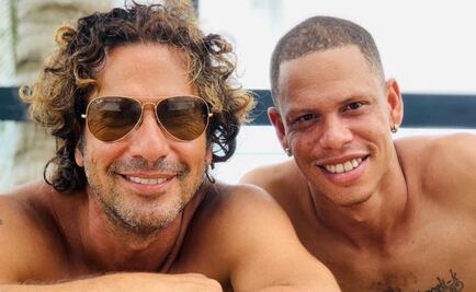 Conoce a Diego, el desconocido hijo mayor del actor Gregorio Pernía 