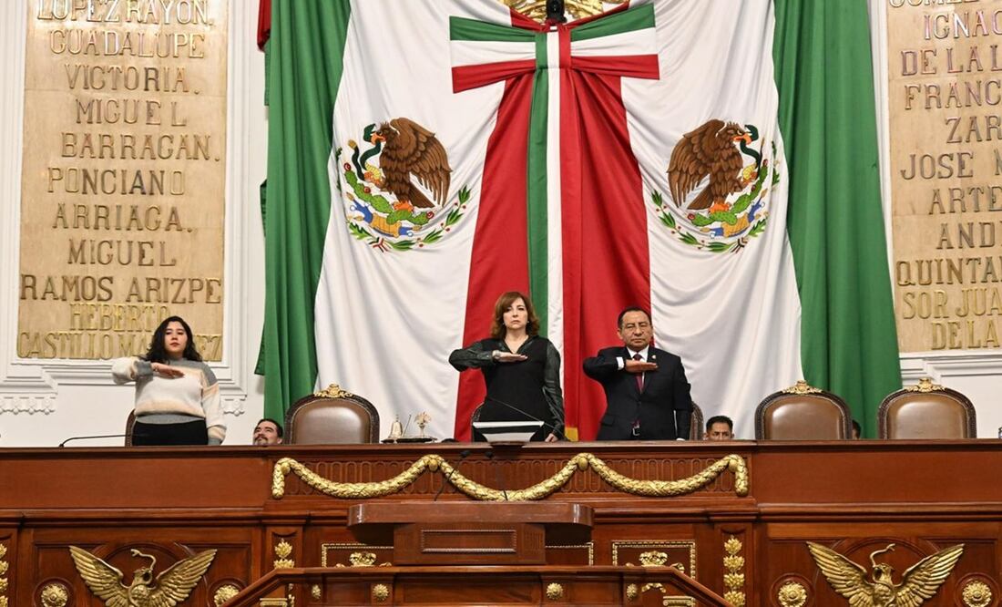 El Congreso de CDMX declara vigencia del Código Nacional de Procedimientos Civiles y Familiares. Foto: Omar Díaz