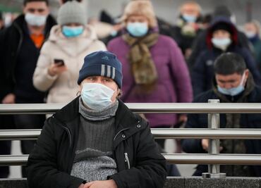 Rusia rebasó por primera vez los 180 mil contagios diarios de Covid-19