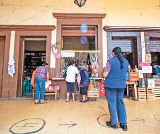 Tingüindín: un pueblo michoacano que se une contra el Covid-19 