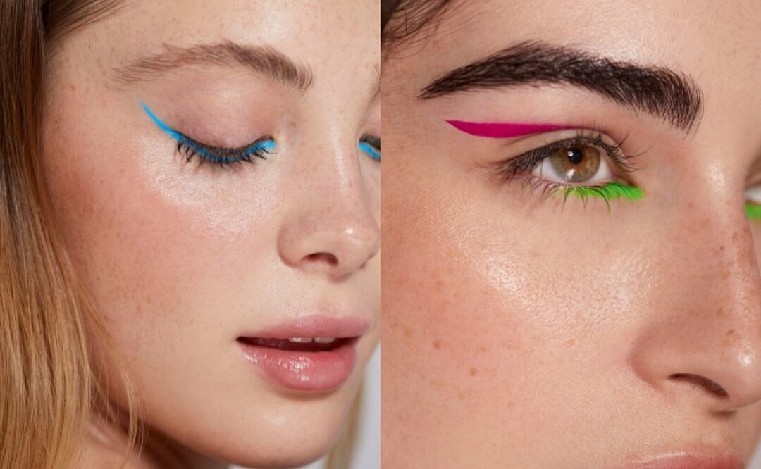 Maquilla tus párpados caídos con estos consejos. Foto: Freepik