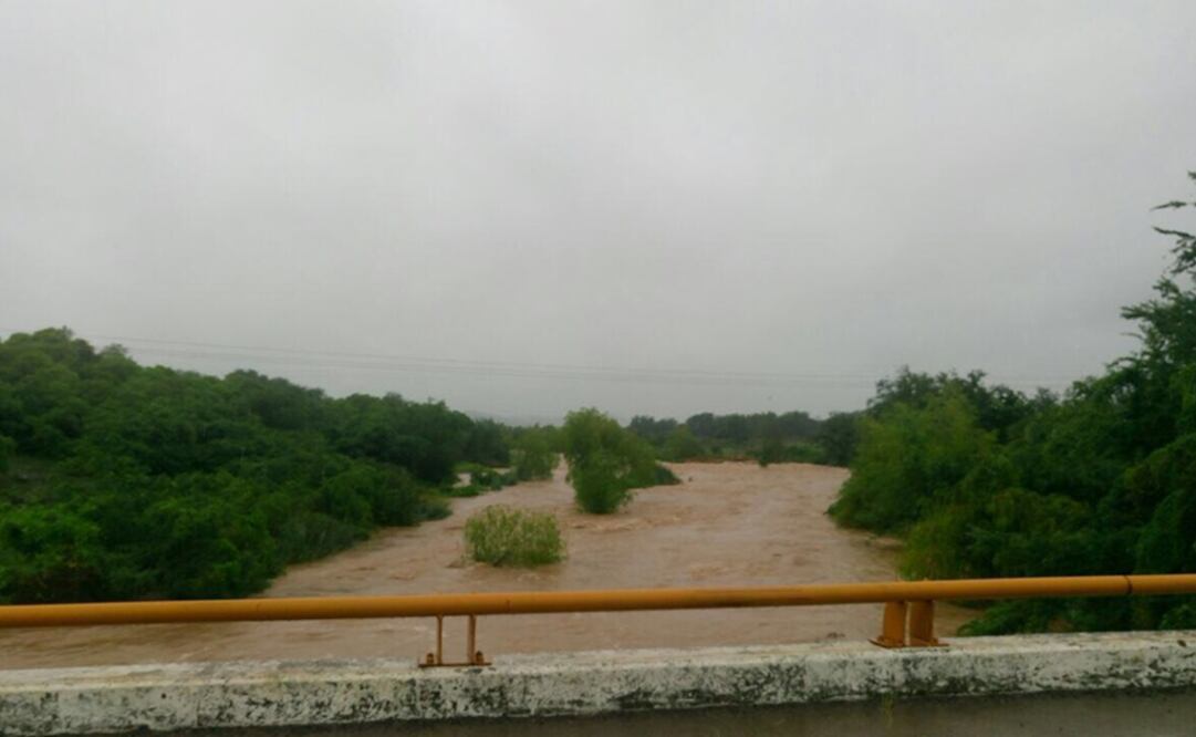 Por lluvias, presas en Michoacán están al 80% de su capacidad: PC
