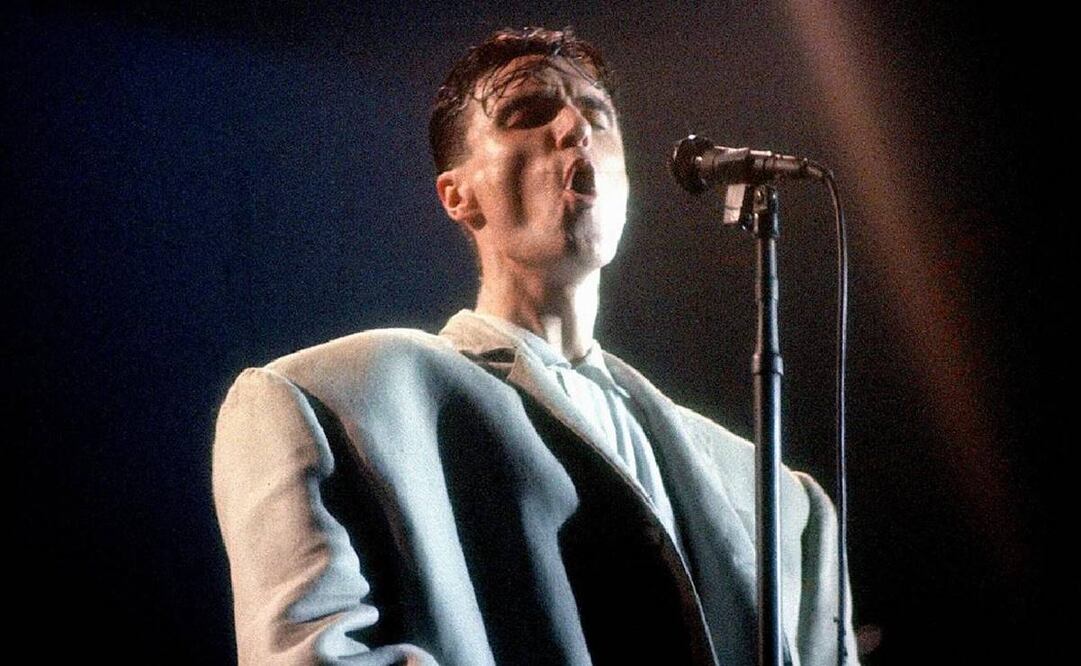 Considerada como la mejor película de conciertos de todos los tiempos: "Stop making sense".