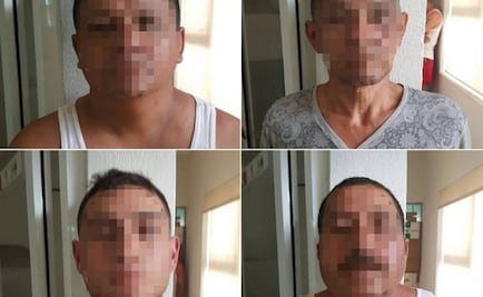 Caen cinco presuntos delincuentes en Edomex