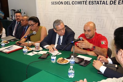 Alistan medidas preventivas por “Franklin” en Hidalgo