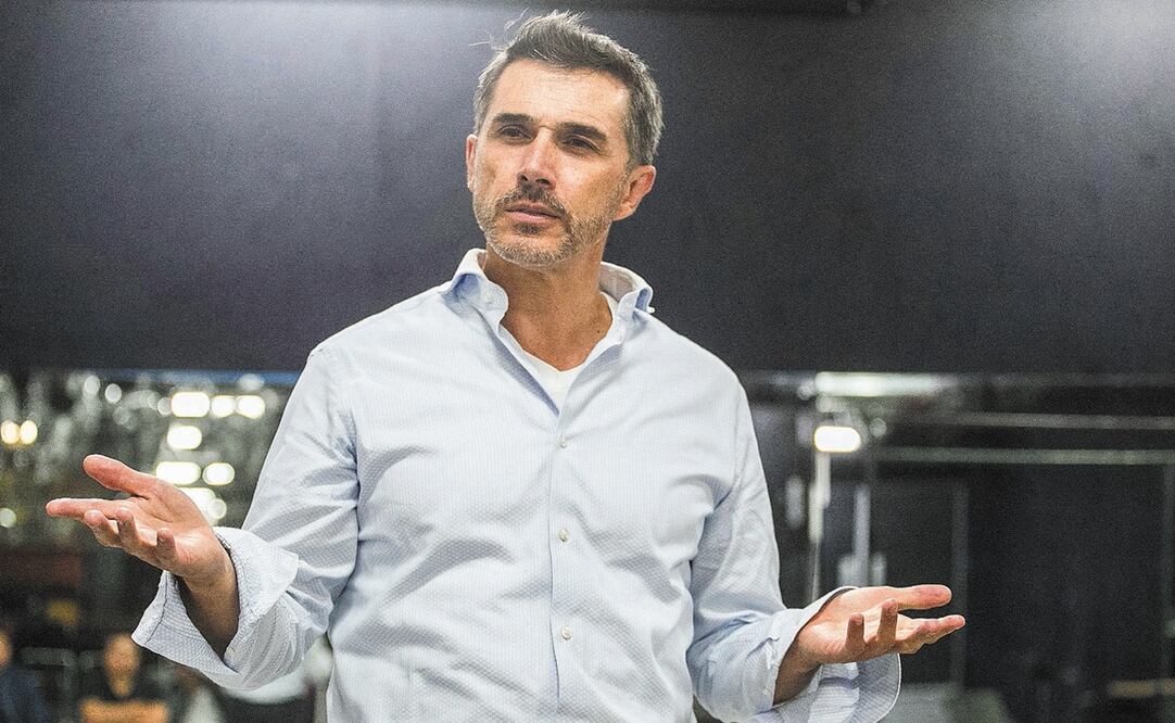 Sergio Mayer. Foto: Archivo