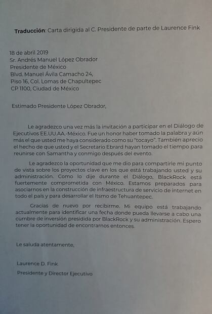 AMLO: Germán Larrea, dispuesto a ayudar en rescate de Pasta de Conchos