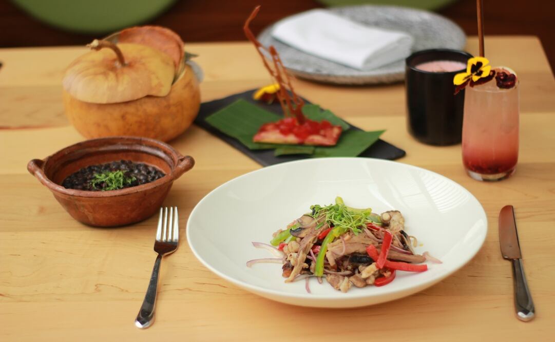 El menú estará disponible hasta el 28 de noviembre (Foto Cortesía)