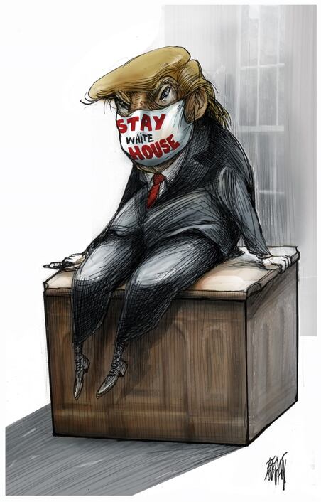 Campaña en cuarentena