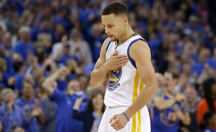 Warriors de Curry baten récord de los Bulls de Jordan