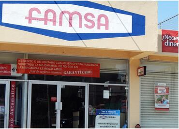 Publican la revocación de licencia de Banco Ahorro Famsa