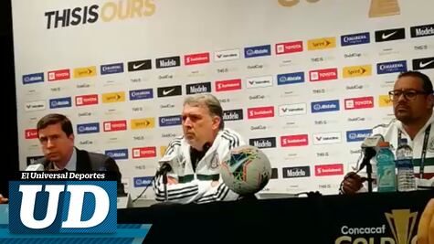 Gerardo Martino esperaba a Costa Rica hasta semifinales