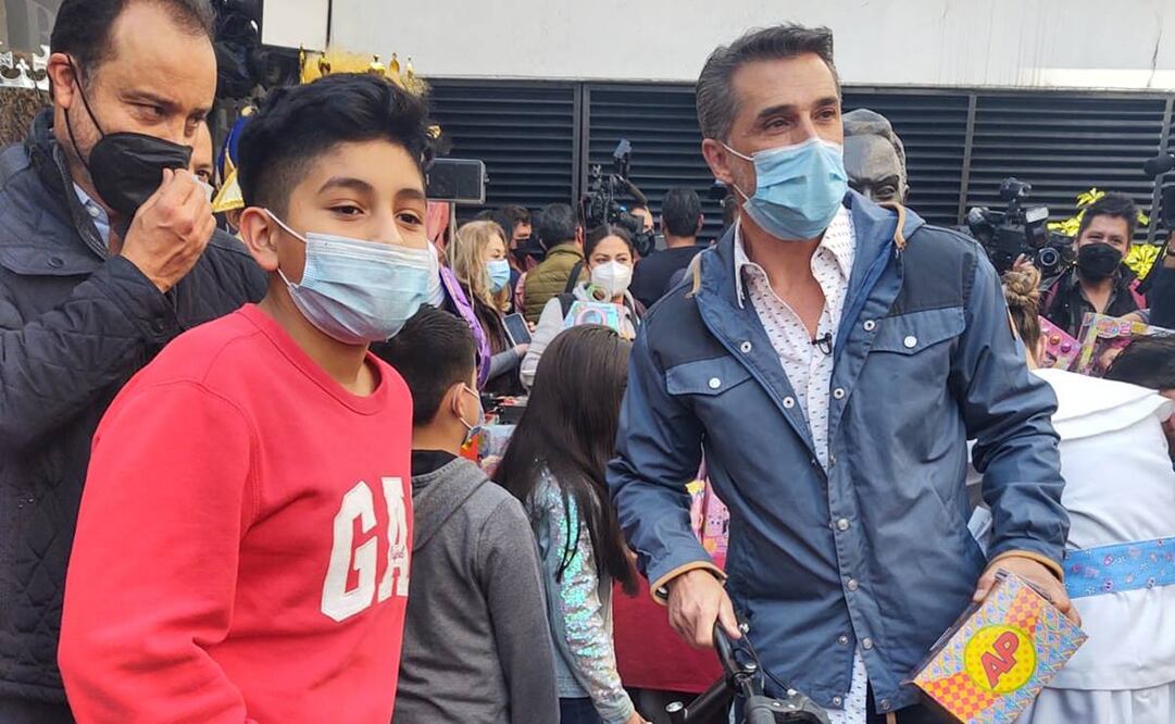 Los pequeños disfrutaron en la ANDA de sus juguetes.