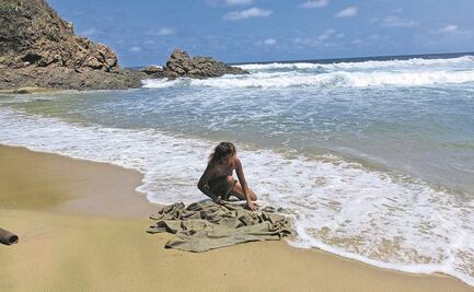 Zipolite, sin agua tras el impacto de Agatha