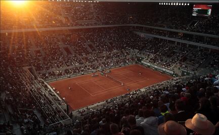 Avanzando con Roland Garros