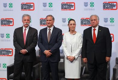 Claudia Sheinbaum explicó la nueva era de la Fórmula 1 en México